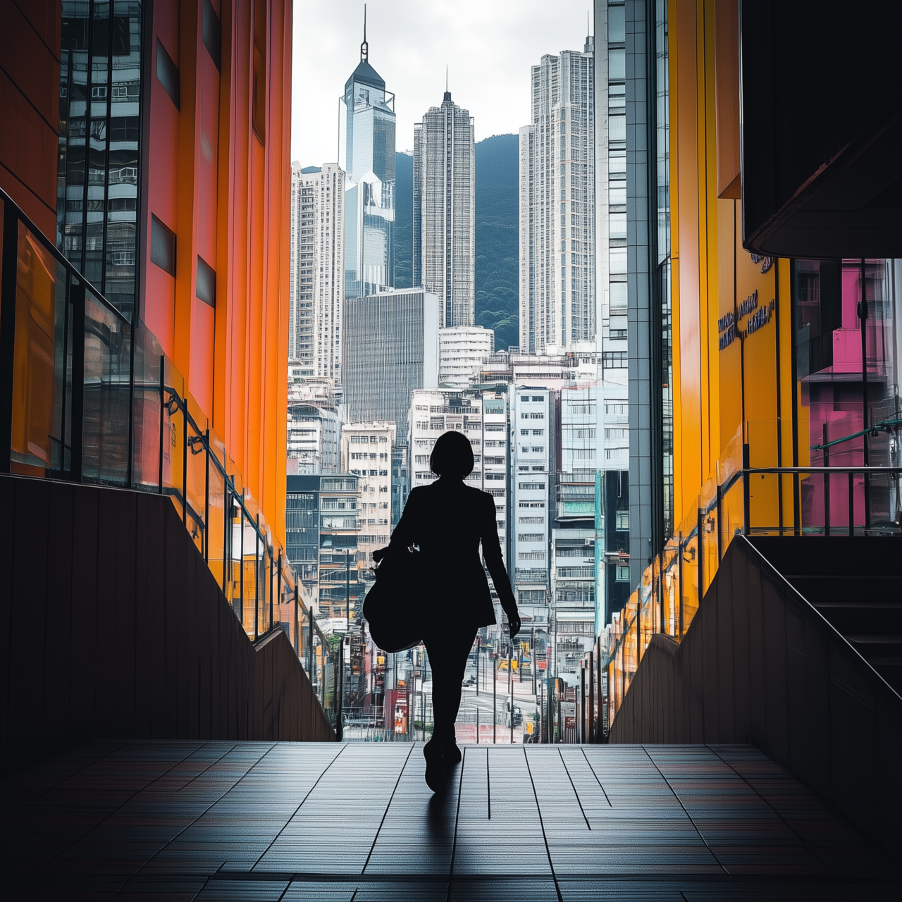 First Steps in Hong Kong